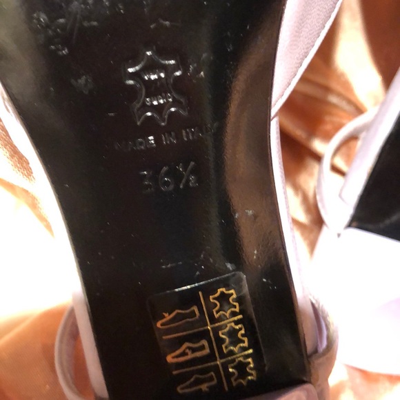 Vintage purple heel shoes - Picture 3 of 6